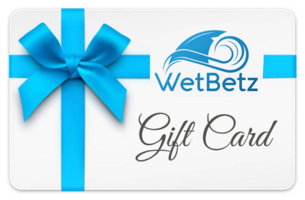 WetBetz Gift Card